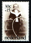 Stamps Netherlands -  serie- Protección de la Infancia