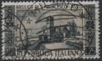 Stamps Italy -  Basílica d' San Francisco d' Asis