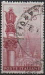 Stamps Italy -  Virgen María y Santuario d' Lourdes