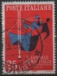 Stamps Italy -  X Premio anual d' Italia