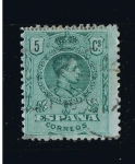 Stamps Spain -  Edifil  nº  268    Alfonso XIII