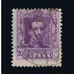 Stamps Spain -  Edifil  nº  316    Alfonso XIII