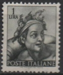 Stamps Italy -  Atleta