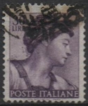 Stamps Italy -  Sibila d' Eritrea