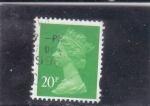 Stamps United Kingdom -  Reina Isabel II