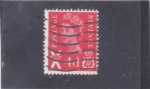 Stamps United Kingdom -  Reina Isabel II