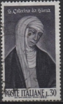 Stamps Italy -  Santa Catalina d' Siena