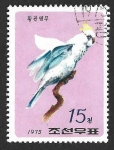 Stamps North Korea -  1256 - Cacatúa