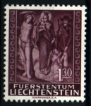 Stamps Liechtenstein -  Navidad