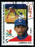 Stamps : America : Cuba :  XV copa intercontinental