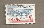 Stamps Canada -  Expo 67