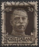 Stamps Italy -  Vittorio Emanuel III