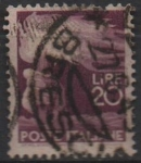 Stamps Italy -  Antorcha