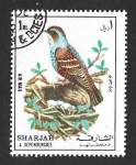 Stamps United Arab Emirates -  Mi1309 - Ave (SHARJAH)