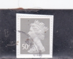 Stamps United Kingdom -  Reina Isabel II