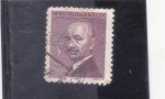 Stamps Czechoslovakia -  personaje
