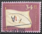 Stamps Hungary -  Bandera Ucraniana