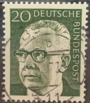 Stamps Germany -  Alemania-cambio