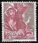 Stamps Spain -  Misterios del Santísimo Rosario