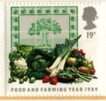 Stamps United Kingdom -  serie- Año alimentación de granja