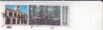 Stamps Argentina -  panorámica de SALTA