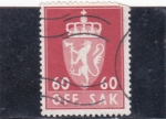 Stamps Norway -  Escudo de Armas