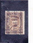 Stamps Belgium -  rey Alberto I