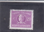 Stamps Italy -  personaje