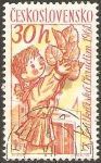 Stamps Czechoslovakia -  niña