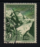 Stamps Germany -  serie- Paisajes y flora de Austria