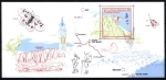 Stamps France -  serie- Ruta de Napoleón R85