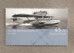 Stamps Germany -  Hidroavión Do J Wal, para beneficiencia