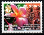 Stamps Guinea -  EUROPA- 50 aniversario
