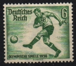 Stamps Germany -  serie- BERLÍN'36