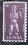 Stamps Spain -  DIA DEL SELLO 1961 (49)