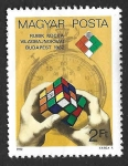 Stamps Hungary -  2752 - Campeonato Mundial de Cubos 