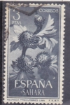 Stamps Spain -  FLORES- (50)