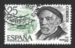 Stamps Spain -  Edf 2458 - Pío Baroja