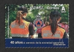 Stamps Europe - Spain -  Edf 5521 - XL Aniversario del Cuerpo de Protección Civil