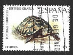 Stamps Spain -  Edif2192 - Tortuga Terrestre