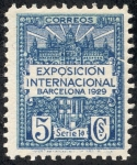 Stamps Spain -  Ayuntamiento de Barcelona