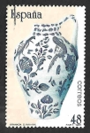 Stamps Spain -  Edif2896 - Artesanía Española. Cerámica