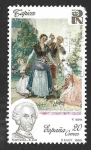 Stamps Spain -  Edif3090D - Patrimonio Nacional. Tapices.