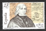 Stamps Spain -  Edif3154 - Día del Sello. Conde de Campomanes