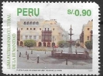Stamps Peru -  Perú