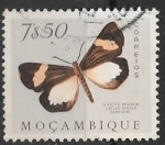 Stamps Mozambique -  mariposas