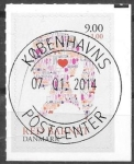 Stamps Denmark -  Dinamarca