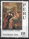Stamps Peru -  Perú