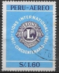 Stamps Peru -  Perú