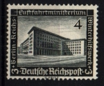 Stamps Germany -  serie- Arquitectura